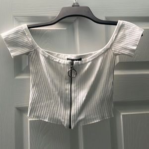 HERA cropped top, size medium
